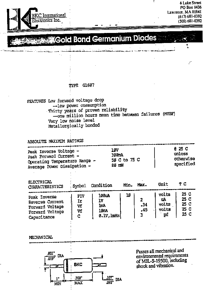 G1607_908795.PDF Datasheet