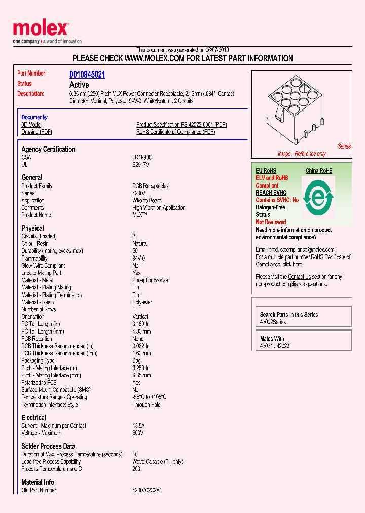 0010845021_1190419.PDF Datasheet