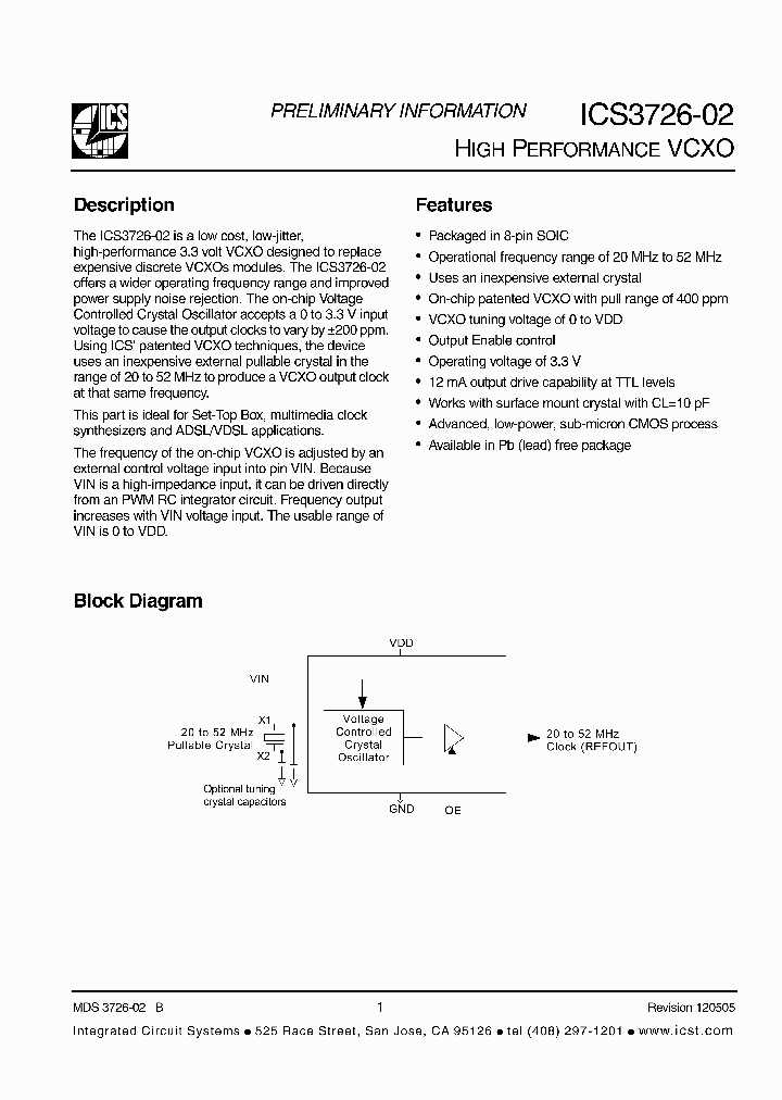 ICS3726-02_731663.PDF Datasheet