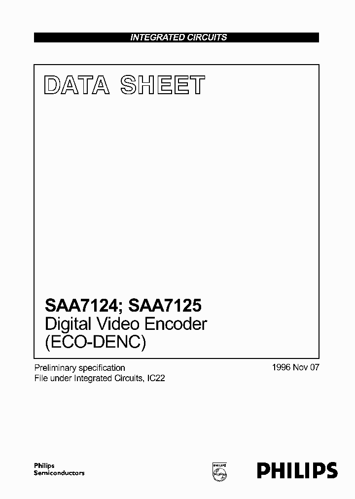 SAA7124WP_1198611.PDF Datasheet