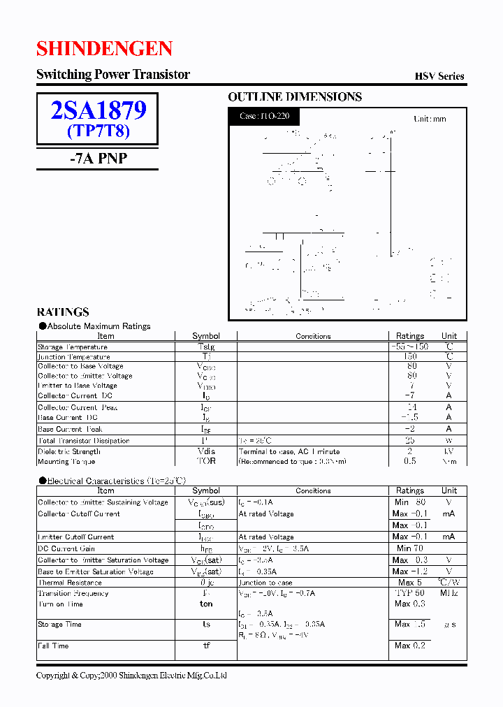 2SA1879_1225514.PDF Datasheet