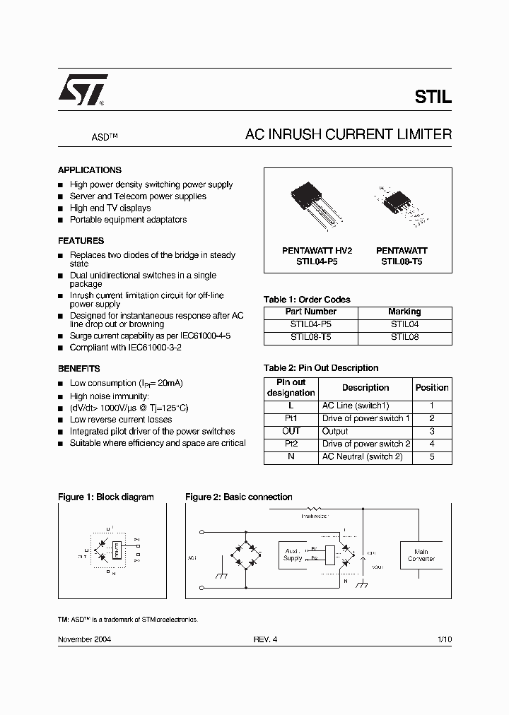 STIL08-T5_1226927.PDF Datasheet