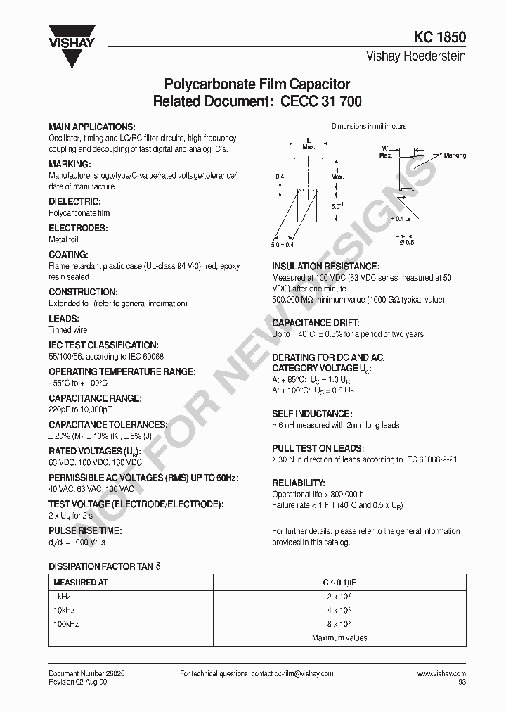 KC1850_1229010.PDF Datasheet