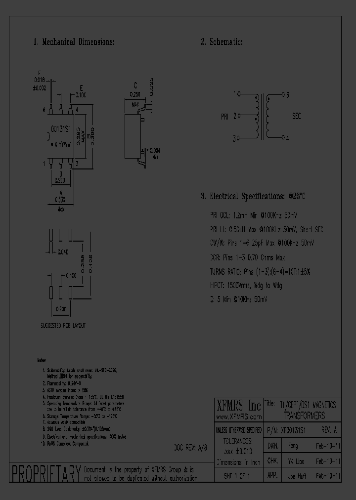 XF00131S1_1204611.PDF Datasheet