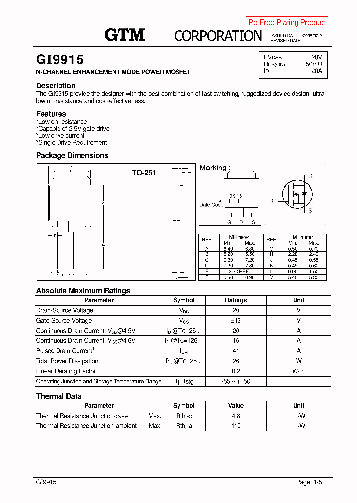 GI9915_1210836.PDF Datasheet