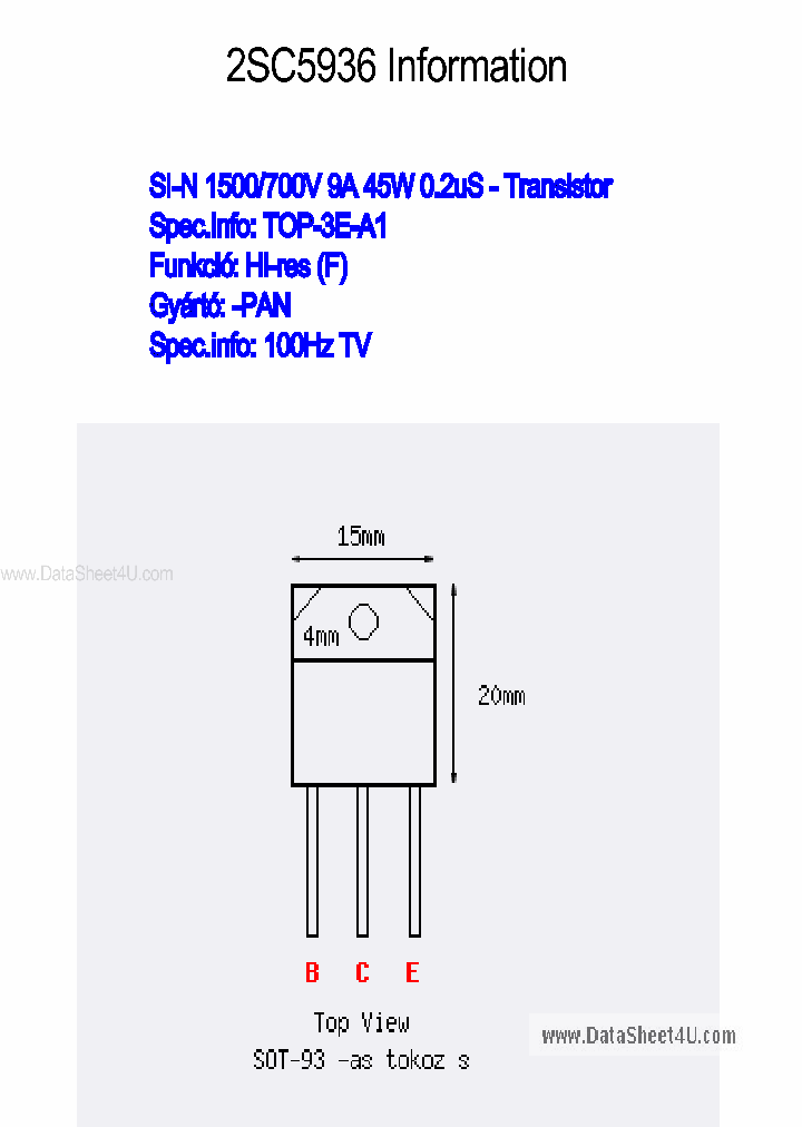 2SC5936_918106.PDF Datasheet
