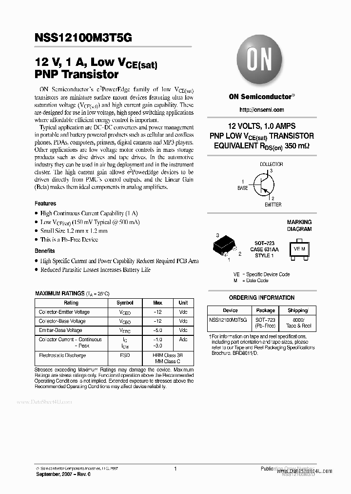 NSS12100M3T5G_908824.PDF Datasheet