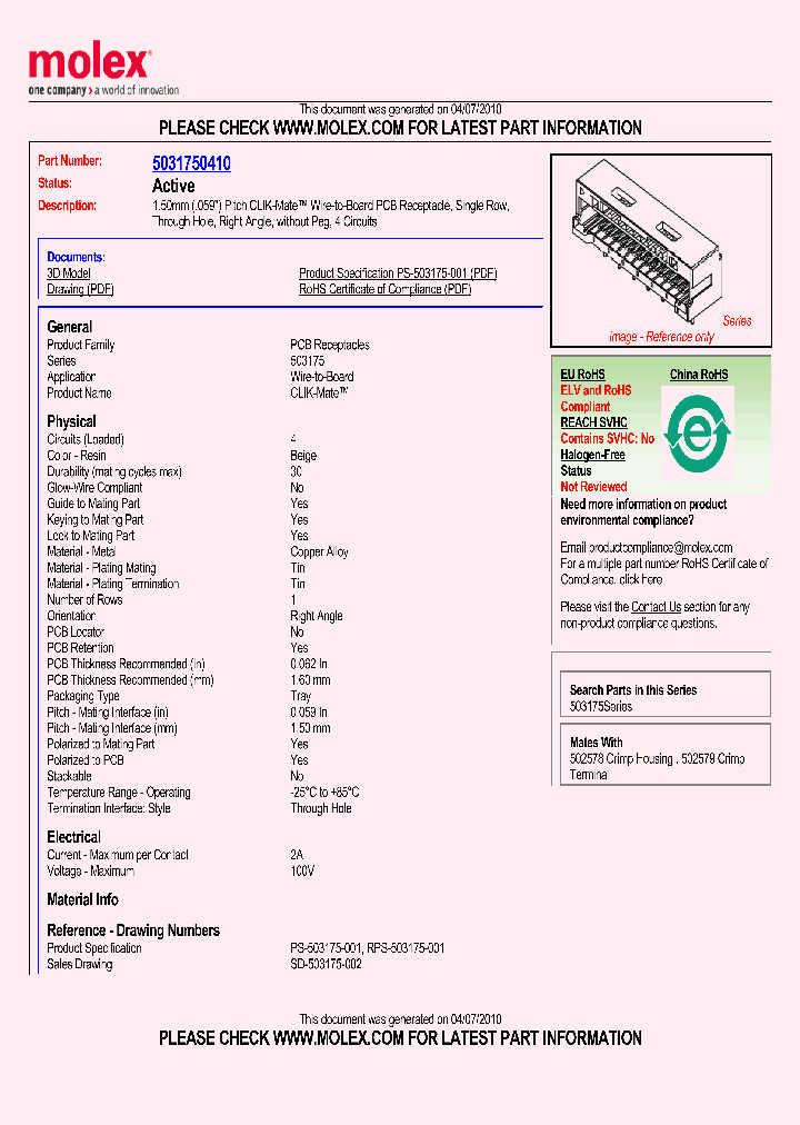 5031750410_1214007.PDF Datasheet