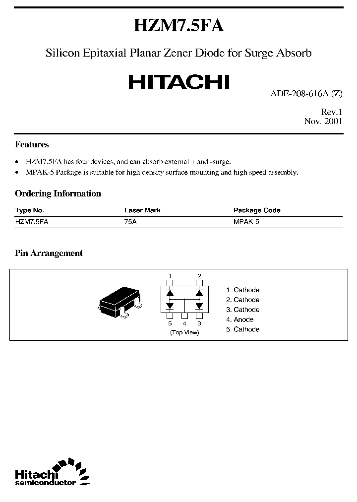 HZM75FA_1240857.PDF Datasheet