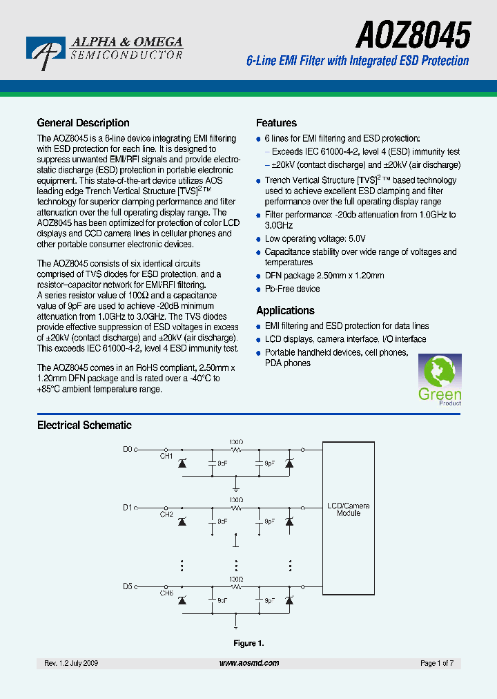 AOZ8045DI_1223067.PDF Datasheet