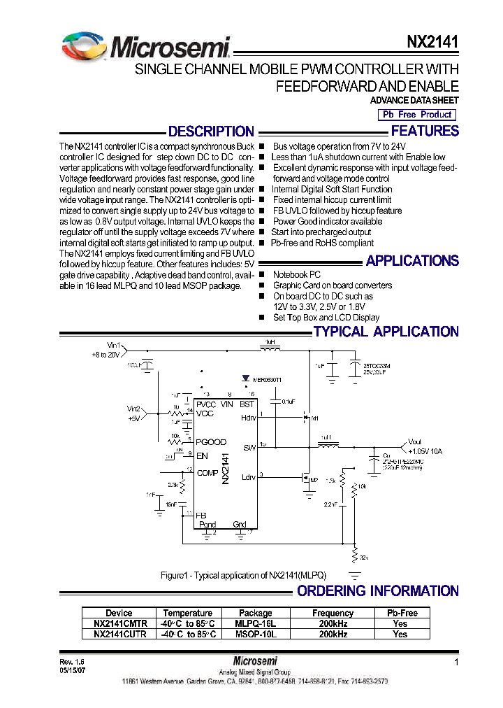 NX2141CMTR_1224395.PDF Datasheet