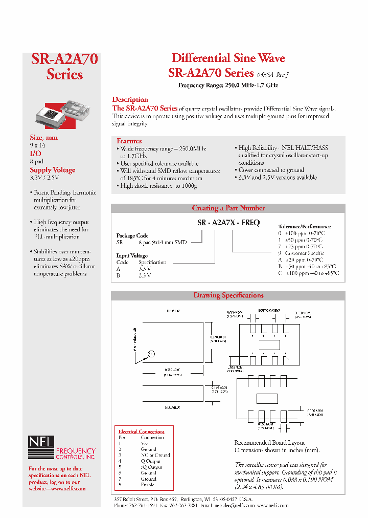 SR-A2A77-FREQ_743518.PDF Datasheet