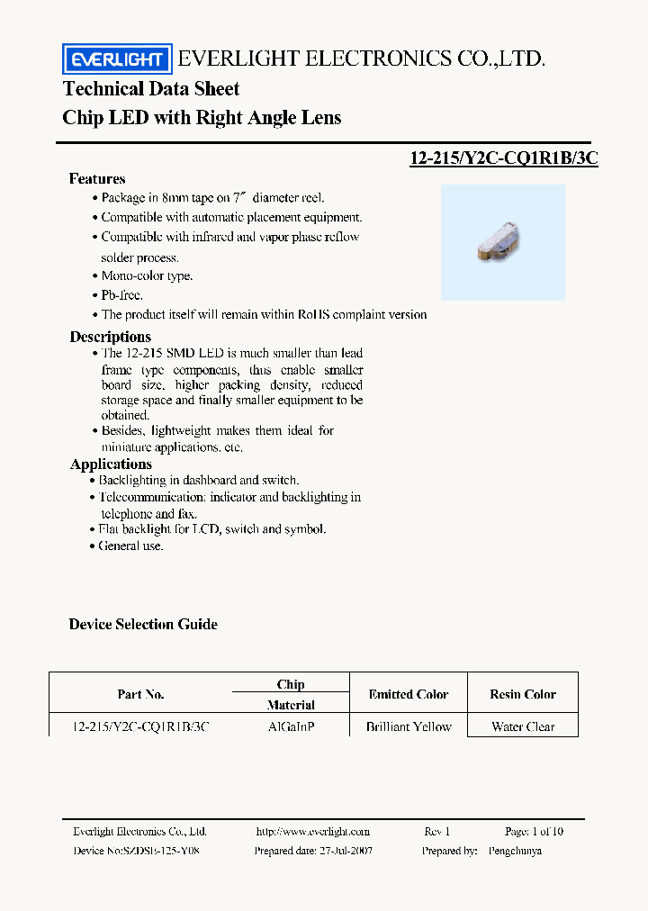 12-215-Y2C-CQ1R1B-3C_1235242.PDF Datasheet