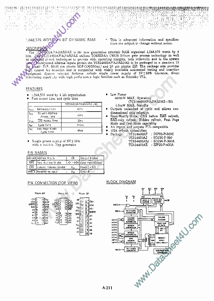 TC514400A_919021.PDF Datasheet