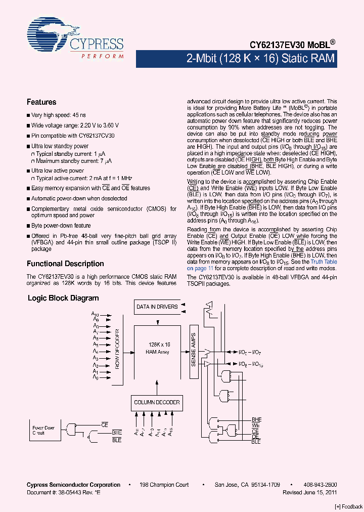 CY62137EV30_1267677.PDF Datasheet