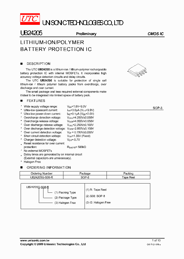 UB24205G-S08-R_1271488.PDF Datasheet