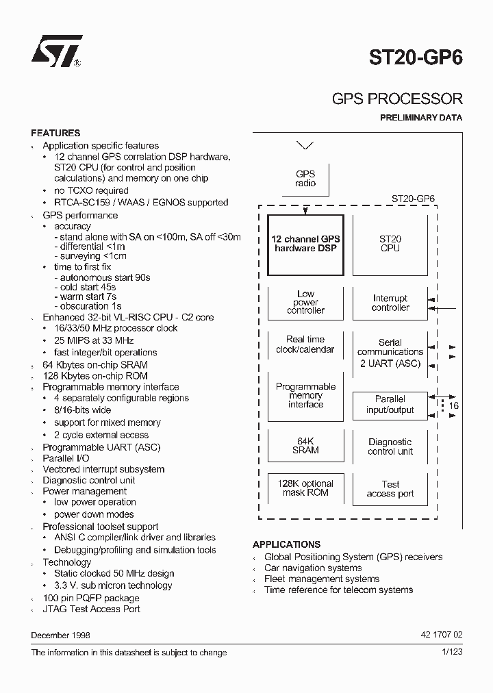 ST20-GP6_1271835.PDF Datasheet