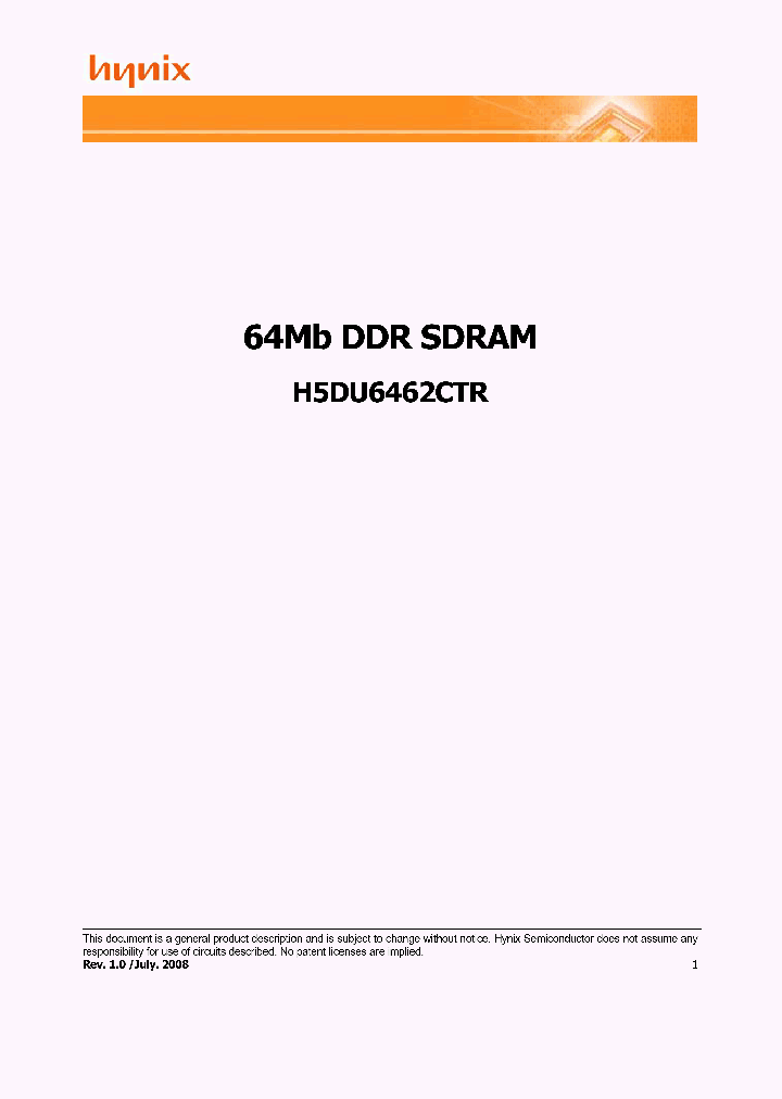H5DU6462CTR-E3X_1281895.PDF Datasheet