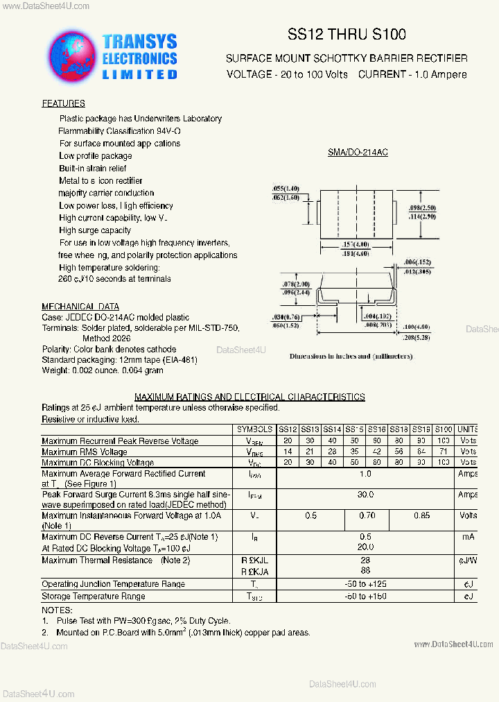SS12_933281.PDF Datasheet