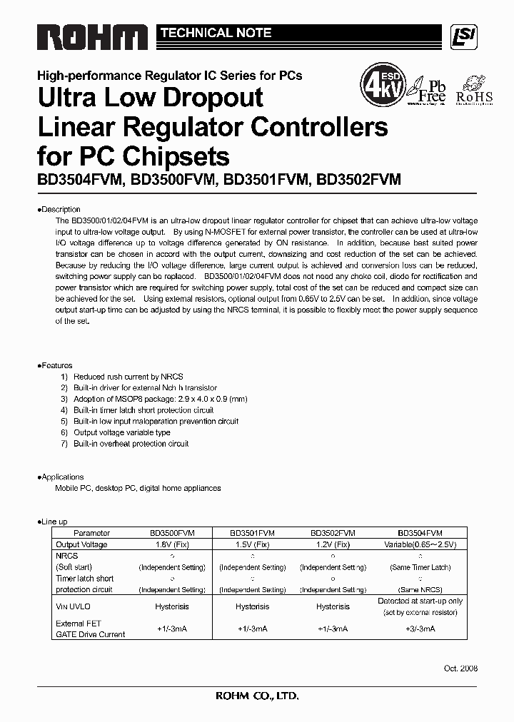 BD3500FVM_1282912.PDF Datasheet