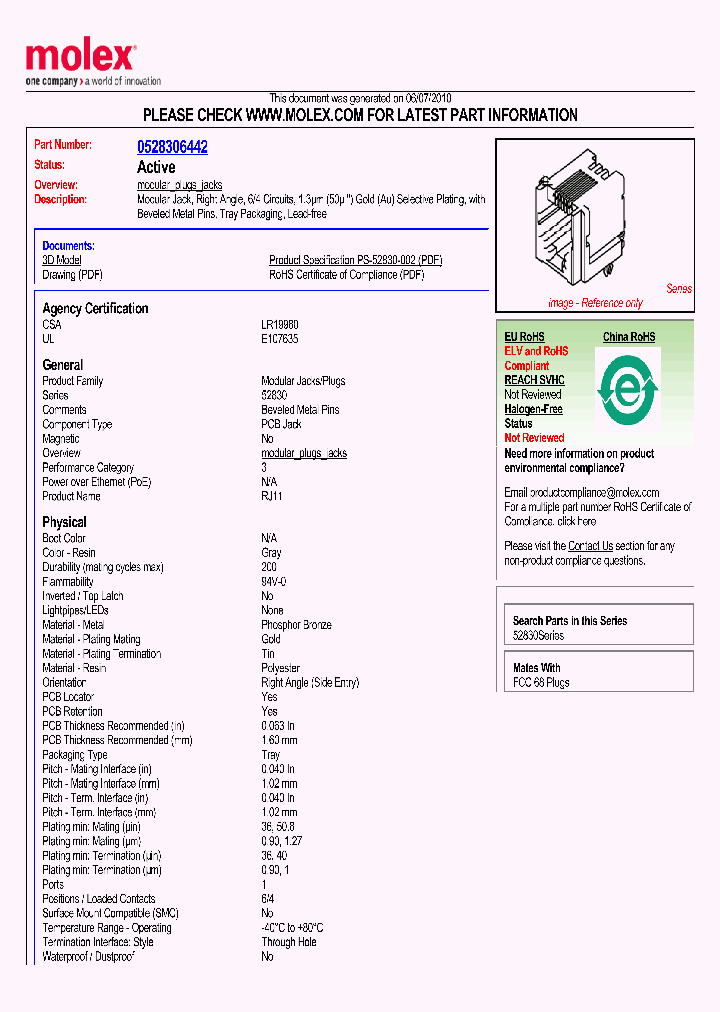 52830-6442_1288362.PDF Datasheet