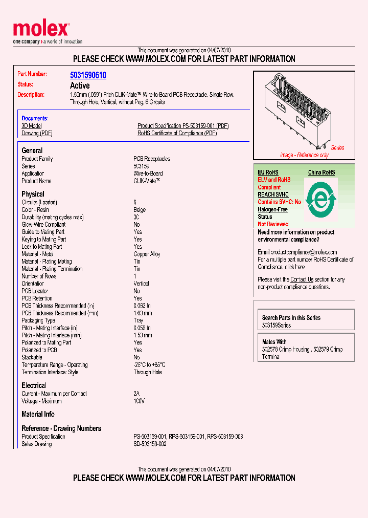5031590610_1294004.PDF Datasheet