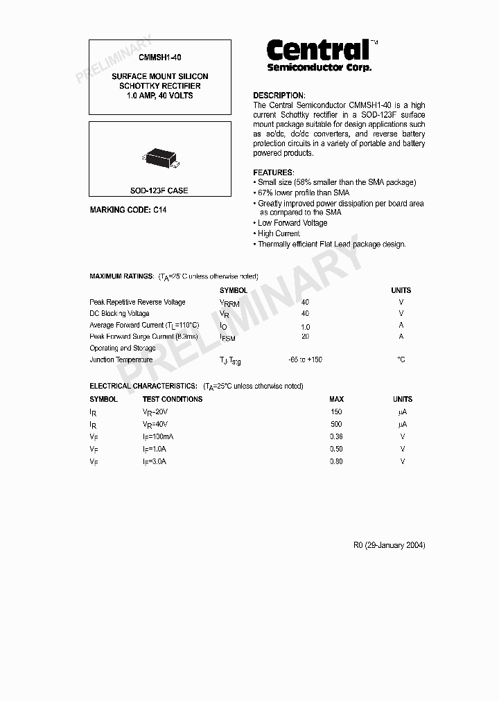 CMMSH1-40_1309803.PDF Datasheet