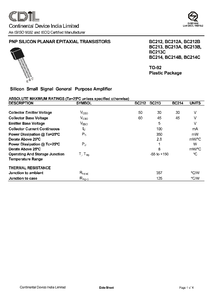 BC214C_779853.PDF Datasheet