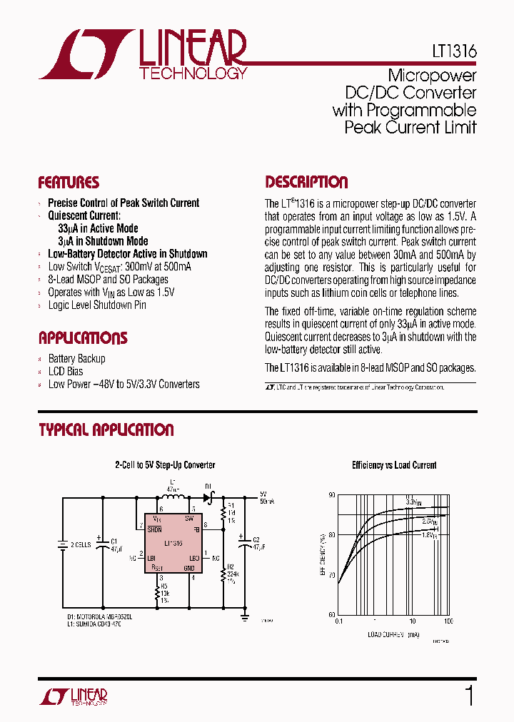 LT1316_782074.PDF Datasheet