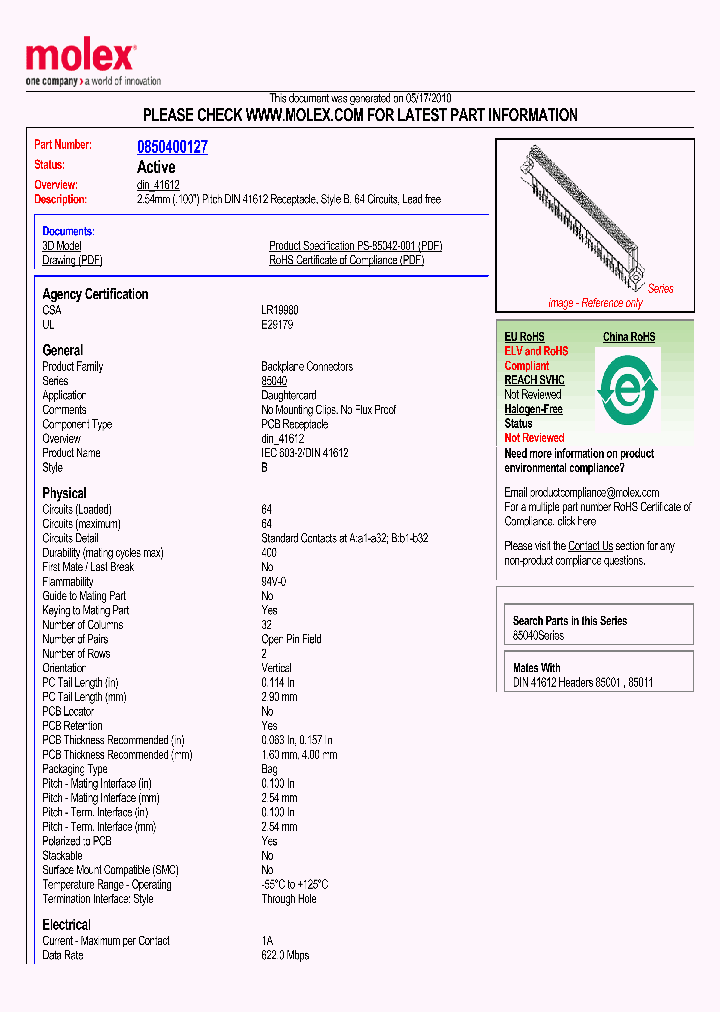 0850400127_1323402.PDF Datasheet