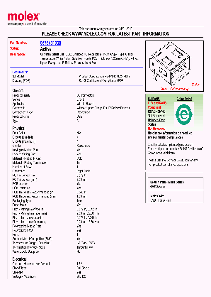 67643-1930_1326098.PDF Datasheet