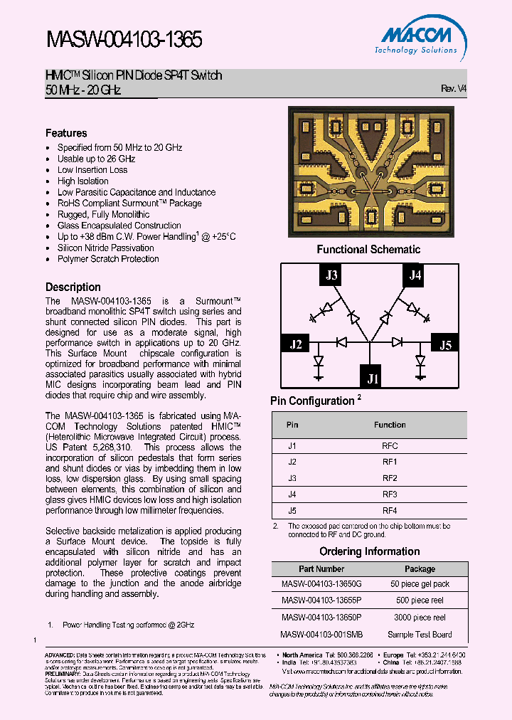 MASW-004103-1365V4_1324363.PDF Datasheet