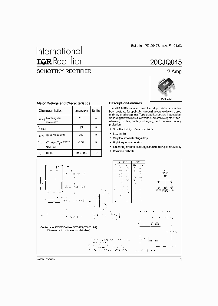 20CJQ045_1319362.PDF Datasheet