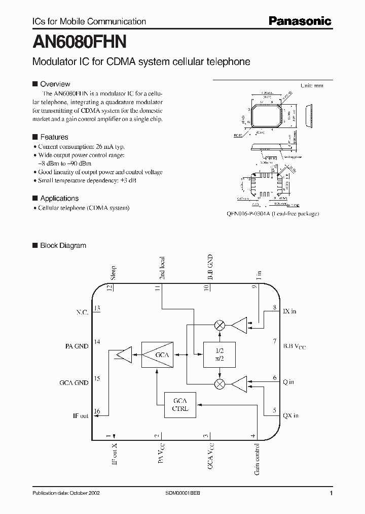 AN6080FHN_1322370.PDF Datasheet