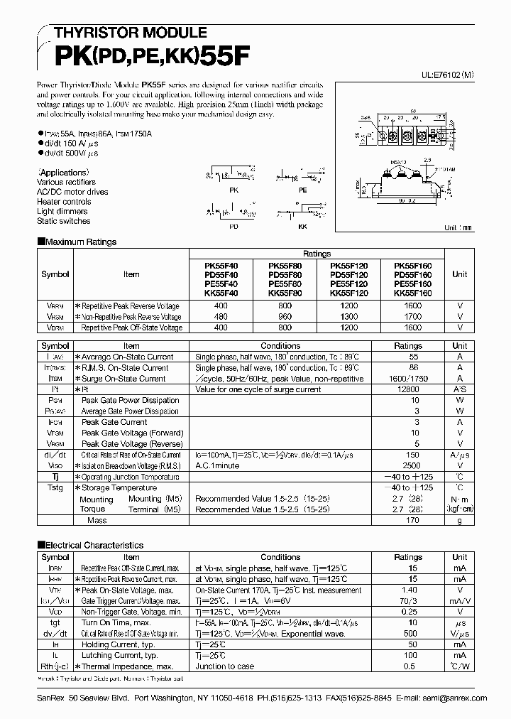 KK55F80_1326390.PDF Datasheet