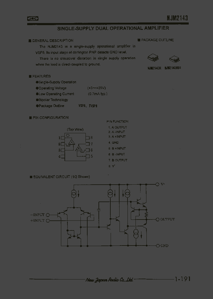 NJM2143_1321747.PDF Datasheet
