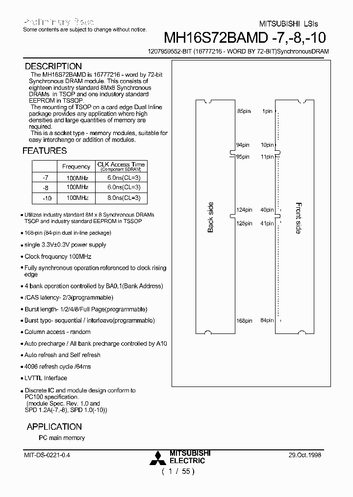MH16S72BAMD-8_1325183.PDF Datasheet