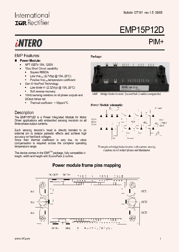 EMP15P12D_1331088.PDF Datasheet