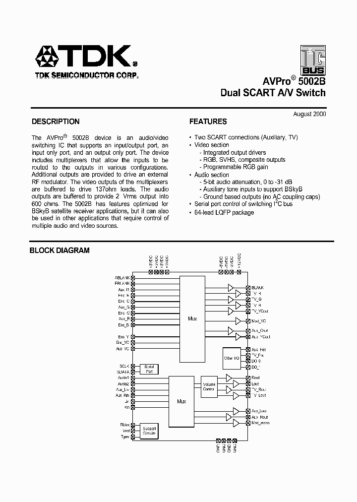 AVPRO-5002B_1348980.PDF Datasheet