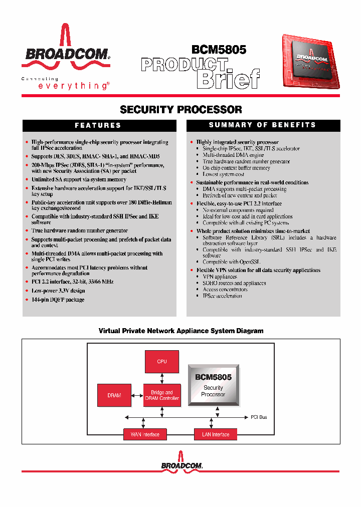 BCM5805_1351190.PDF Datasheet