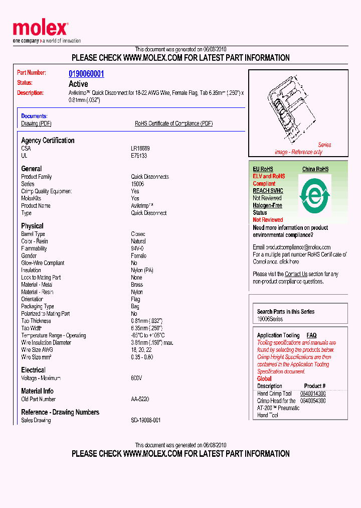 0190060001_1345307.PDF Datasheet