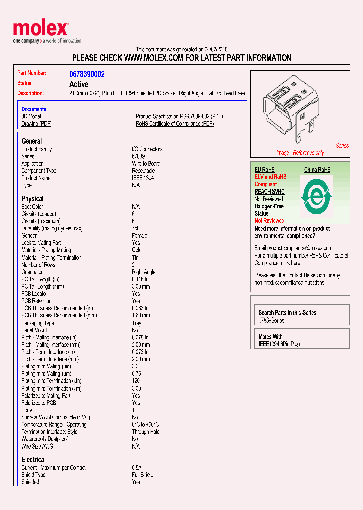 67839-0002_1346370.PDF Datasheet