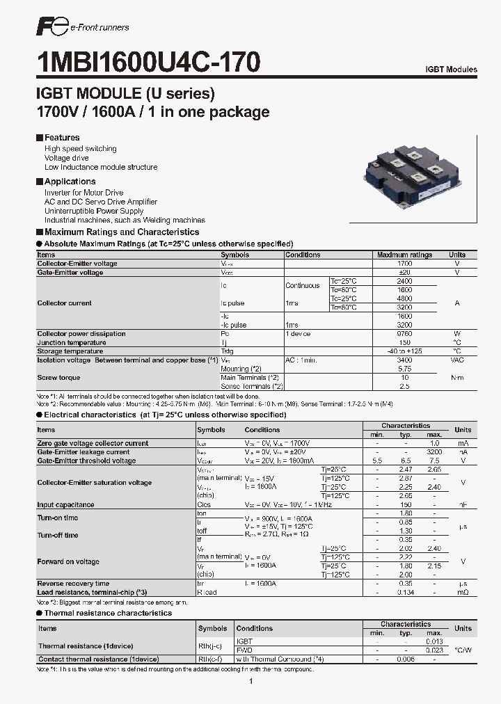 1MBI1600U4C-170_1353427.PDF Datasheet