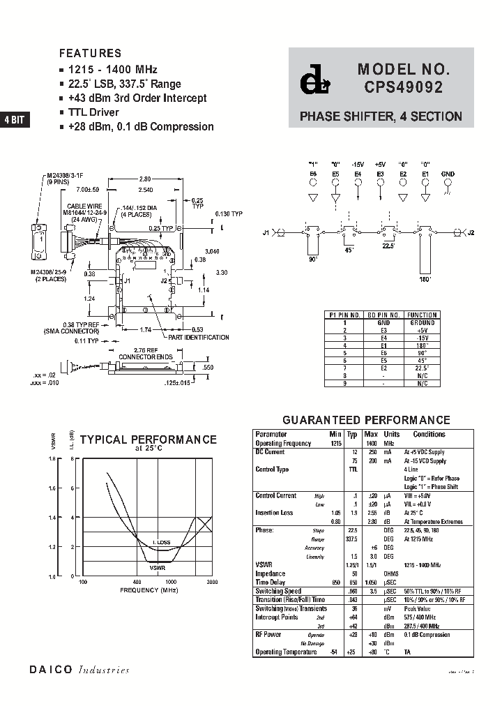 CPS49092_1354278.PDF Datasheet