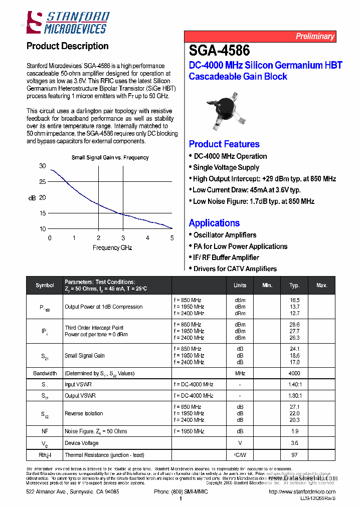 SGA4586_936902.PDF Datasheet