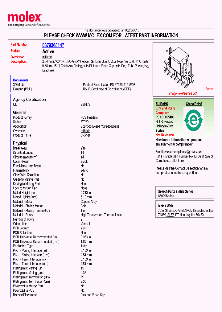 87920-8147_1358692.PDF Datasheet