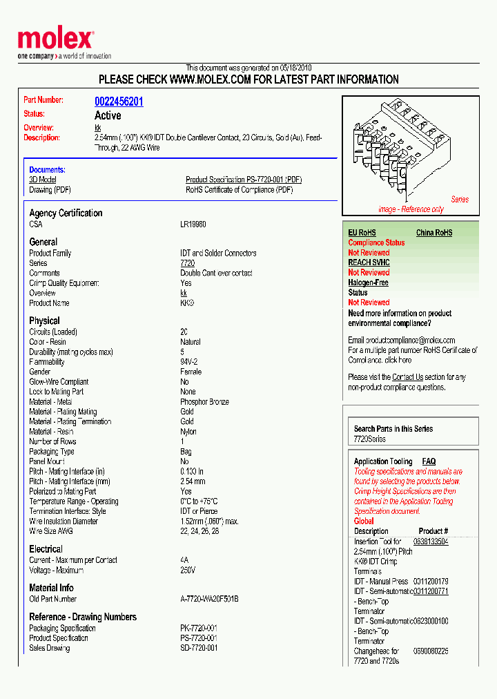 A-7720-WA20F501B_1359215.PDF Datasheet