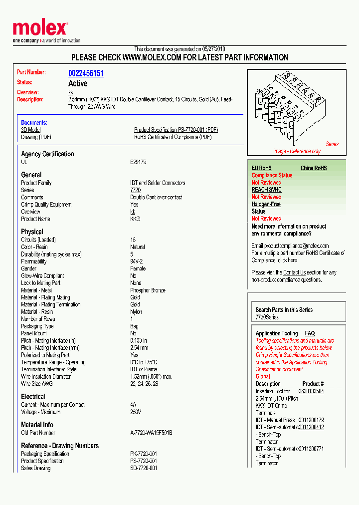 A-7720-WA15F501B_1359209.PDF Datasheet