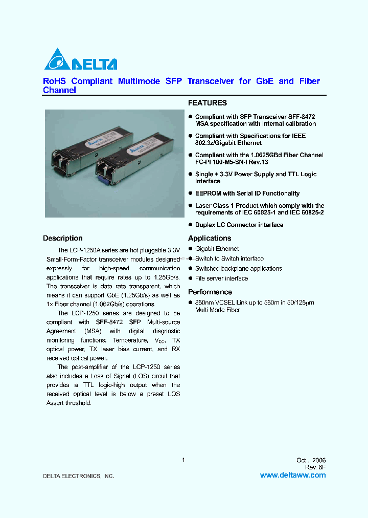 LCP-1250A_939194.PDF Datasheet