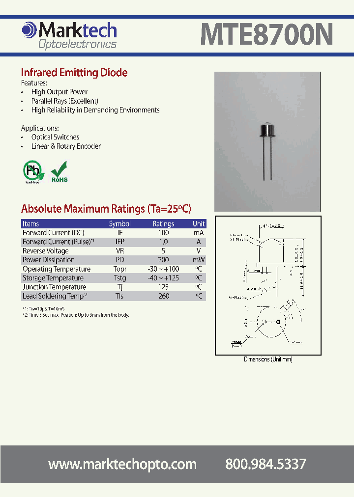 MTE8700N2_1364714.PDF Datasheet